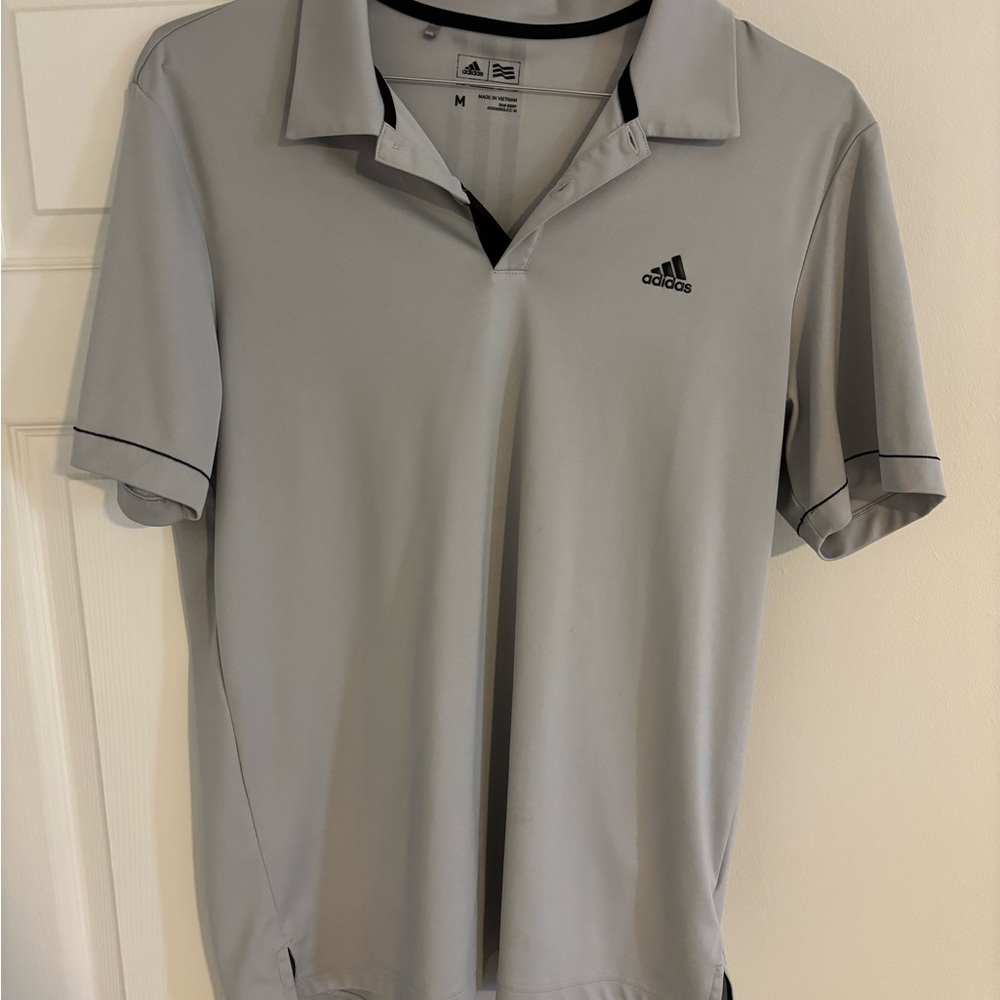 Adidas Golf- Men's Gray Polo Shirt